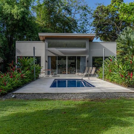 Lilan Nature, Modern House N°1, Private Swimming Pool. Cahuita Eksteriør bilde