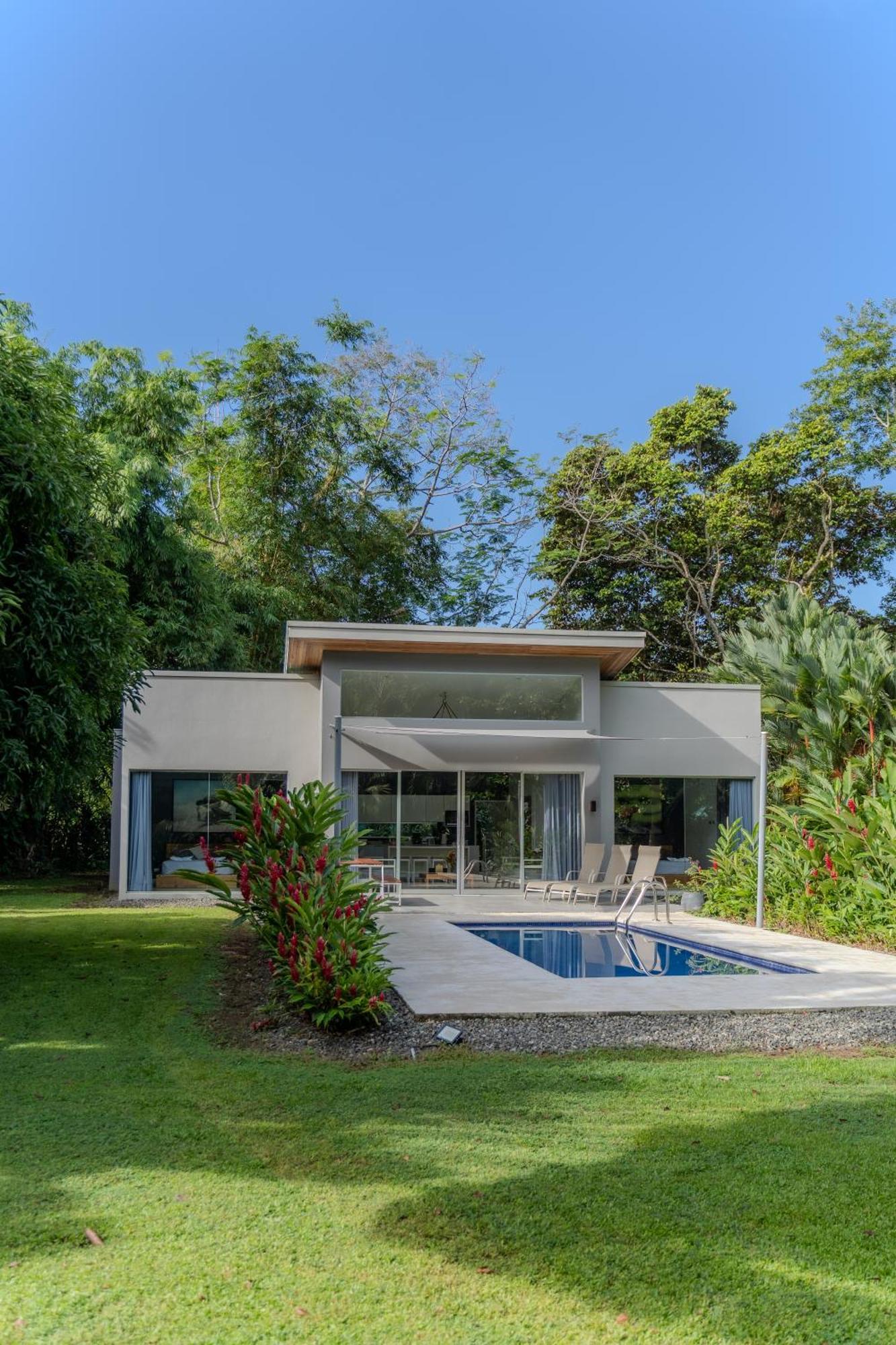 Lilan Nature, Modern House N°1, Private Swimming Pool. Cahuita Eksteriør bilde