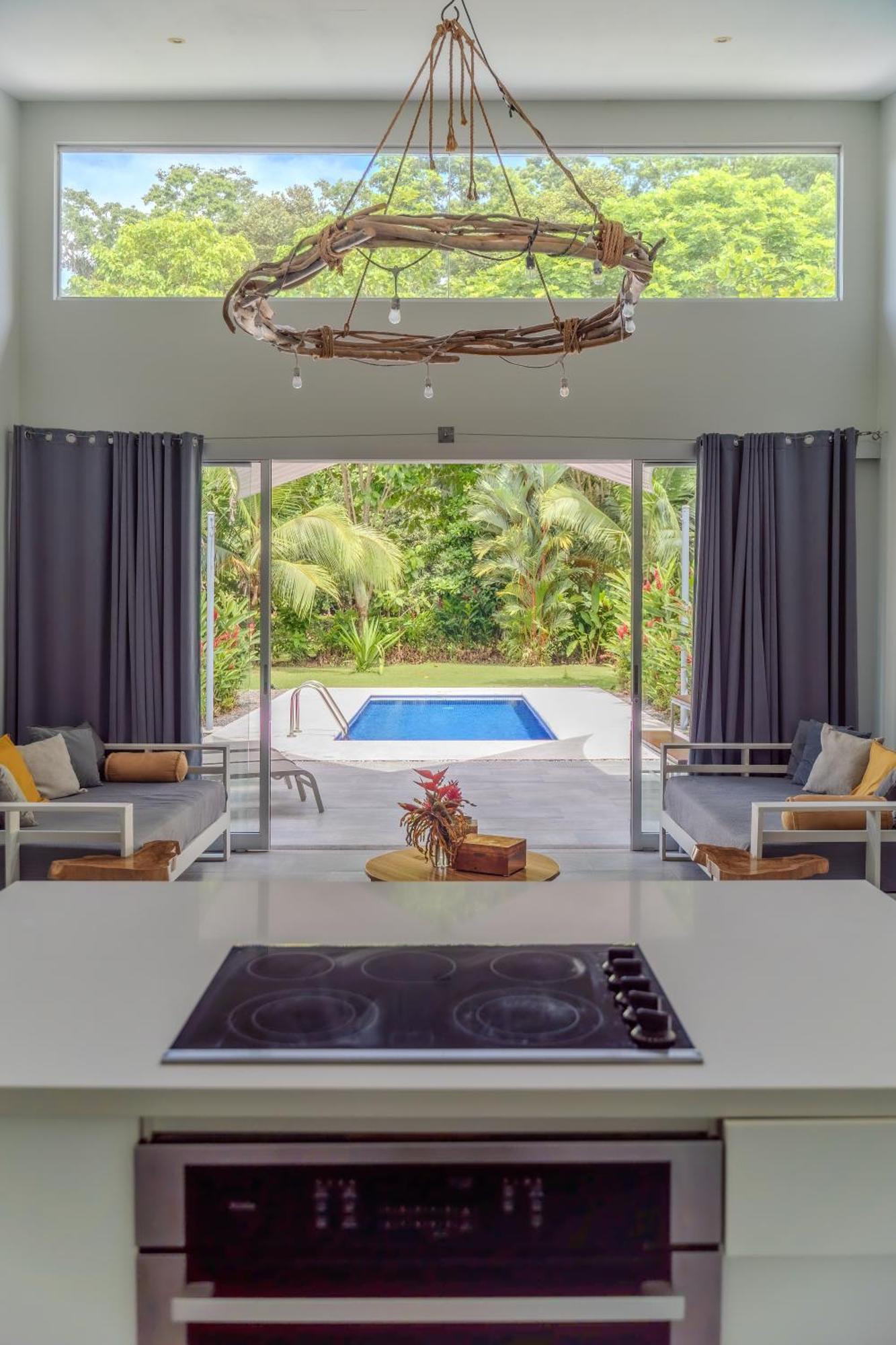 Lilan Nature, Modern House N°1, Private Swimming Pool. Cahuita Eksteriør bilde