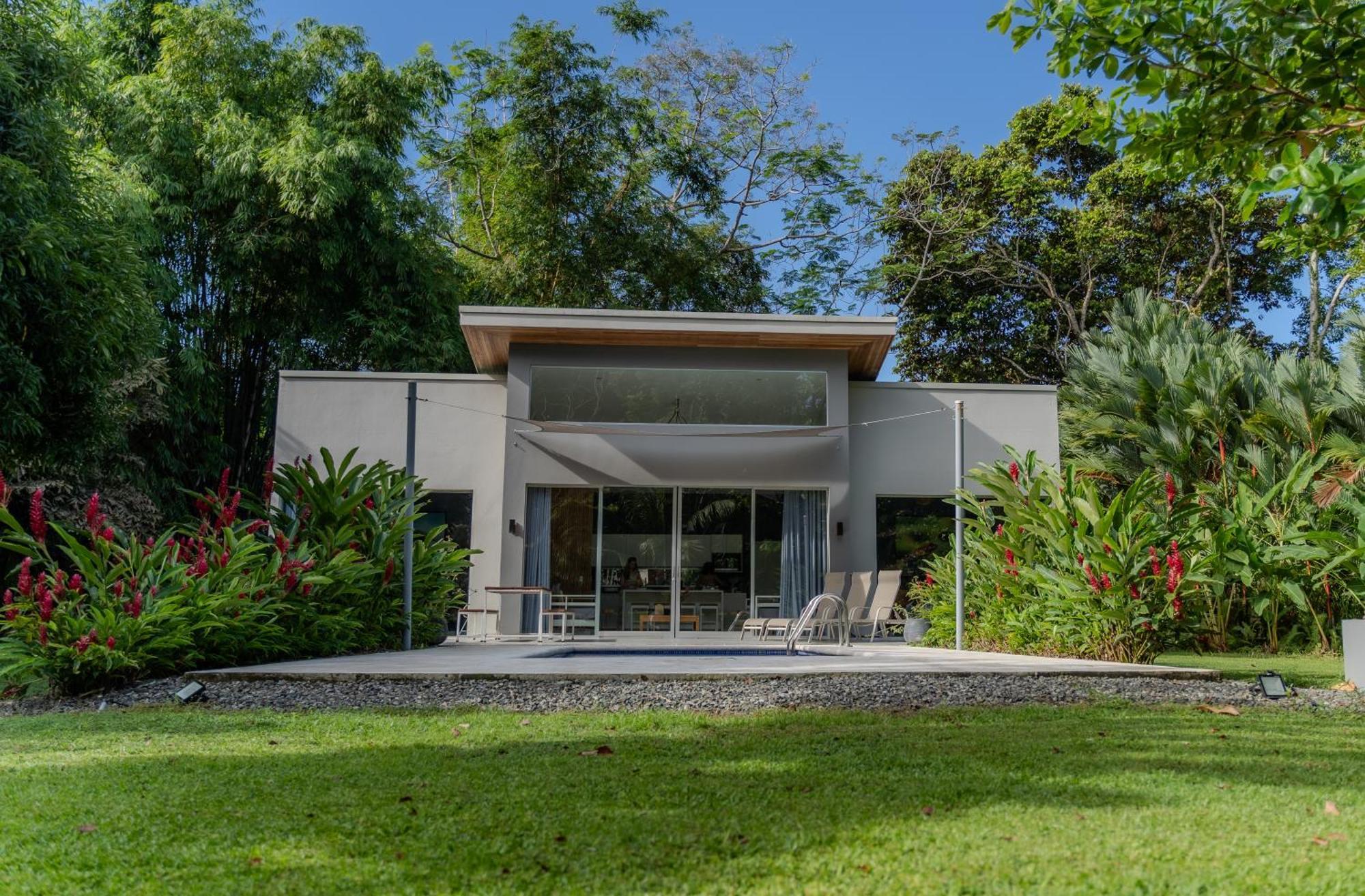 Lilan Nature, Modern House N°1, Private Swimming Pool. Cahuita Eksteriør bilde