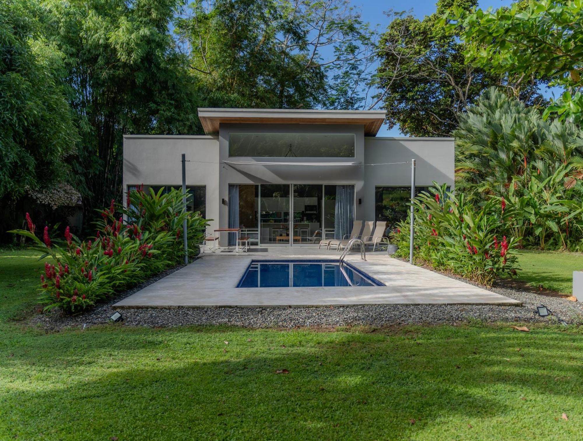 Lilan Nature, Modern House N°1, Private Swimming Pool. Cahuita Eksteriør bilde