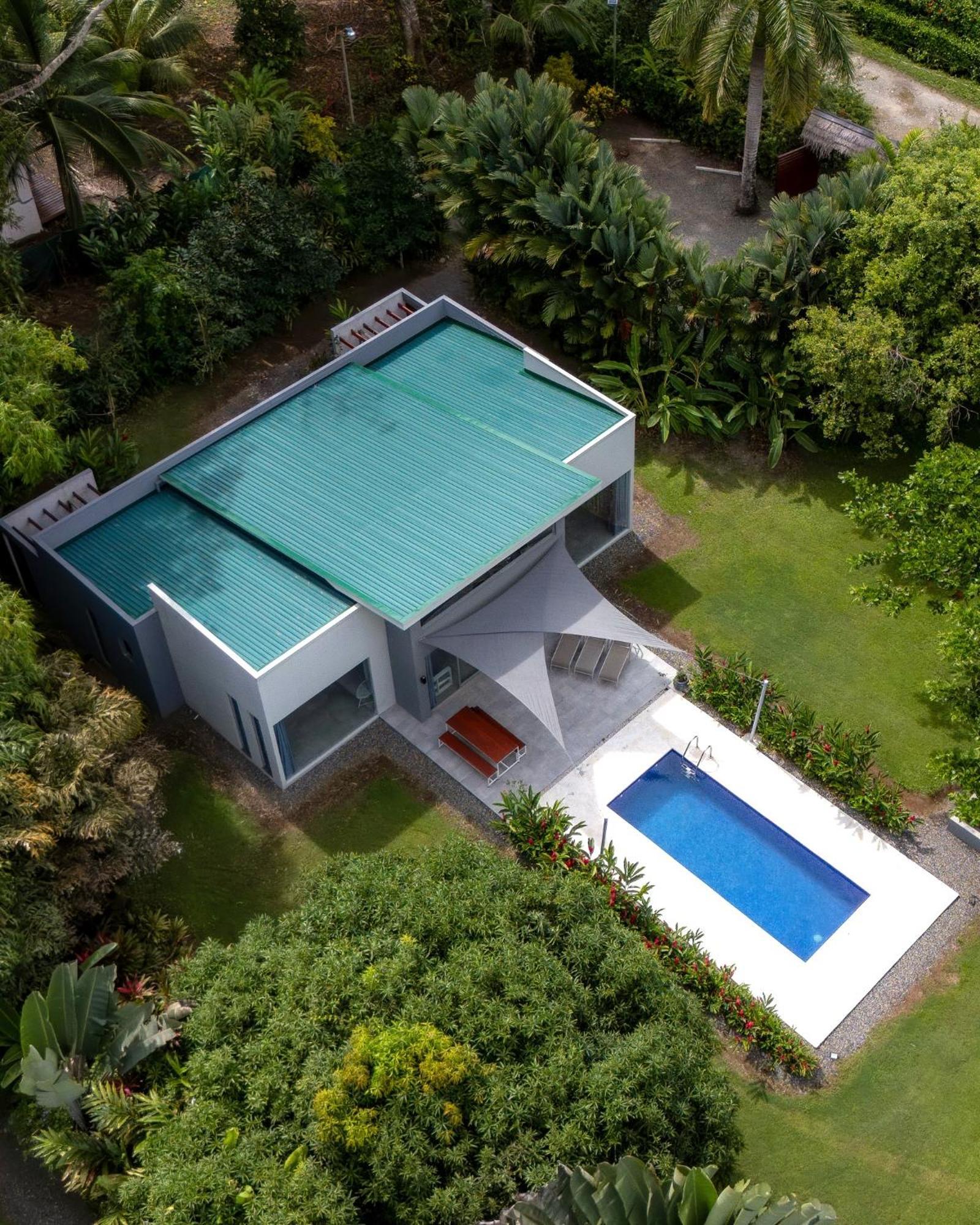 Lilan Nature, Modern House N°1, Private Swimming Pool. Cahuita Eksteriør bilde